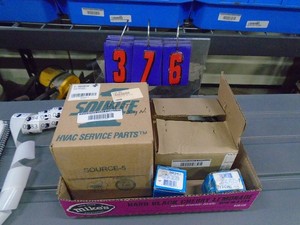 HVAC components. OEM & replacement. As shown.