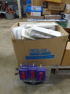HVAC components. OEM & replacement. As shown.