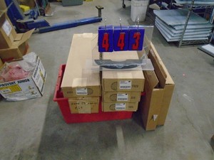 HVAC components. OEM & replacement. As shown.