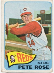 1965 Topps Pete Rose #207 Baseball Card