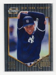 1996 Pinnacle Summit Derek Jeter #171 Rookie Baseball Card