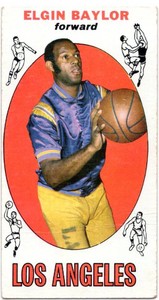 1969-70 Topps #35 Elgin Baylor Basketball Card