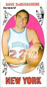 1969-70 Topps Basketball Dave Debusschere #85 Rookie Card