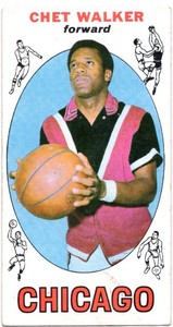 1969-70 Topps #91 Chet Walker Basketball Card