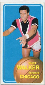 1970 Topps Chet Walker #60 Basketball Card