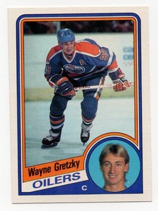 1984 O-Pee-Chee Wayne Gretzky #51 Hockey Card
