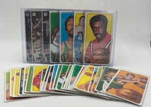 1970-71 Topps Basketball Card Lot