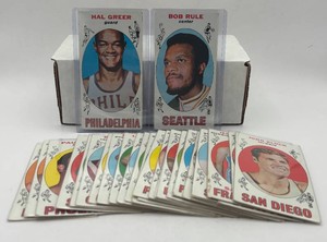 1969-70 Topps Basketball Card Lot