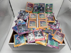 Huge 1988 Score Baseball Card Lot - Tom Glavine RCs, All-Stars, HOFers, and Commons