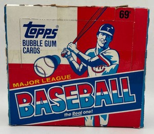 1988 Topps Baseball 24-pack Cello Box
