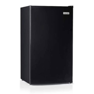 Shop IGLOO 18 in. Width 3.2 cu.ft. Black Mini Refrigerator in Black