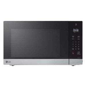 Shop LG NeoChef 1.5 cu. ft. 1100-Watt Countertop Microwave in Stainless Steel with Smart Inverter