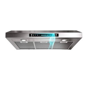 36 in. 900 CFM Ducted Under Cabinet Range Hood in Stainless with 3-Venting Options, Touch and Gesture Control, Remote