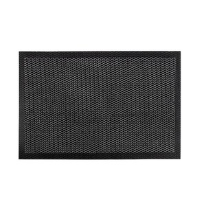 Floortex Doortex Meshmat Entrance Mat, Metallic Gray-31 in. x 47 in.