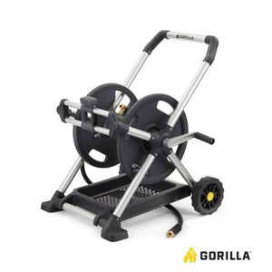 Gorilla 150 ft. Aluminum Zero Rust Hose Reel