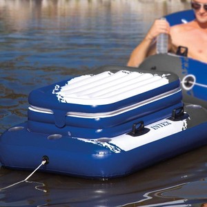 Intex 58821EP Inflatable Mega Chill II 72 Can Beverage Cooler Float w Lid