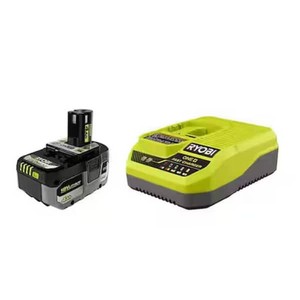RYOBI ONE 18V HIGH PERFORMANCE Starter Kit with 4.0 Ah Battery and Charger