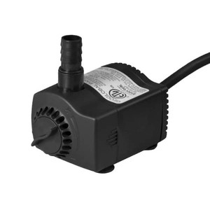 TOTALPOND 160 GPH Fountain Pump with Low Water Shut-Off Feature