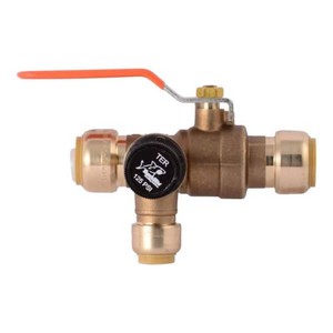 SharkBite 34 in. Brass Thermal Expansion Relief Valve