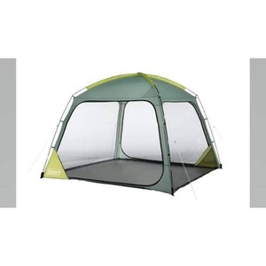 Shop Coleman Skyshade 10 x 10 Screen Dome Canopy Tent, MossYellow