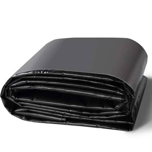 VEVOR 10 ft. x 13 ft. Pond Linder 20 Mil Pliable LLDPE Material Pond Tear-Proof Water Gardens Waterfalls Outdoor Ponds