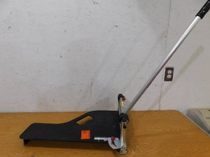 ROBERTS 13 in. Multi-Floor Cutter with 0 to 45 Degree Miter Guide and 28-12 in. Handle