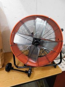 24 in. 2-Speed Heavy Duty Tilt Drum Fan