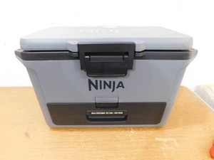NINJA FrostVault 50- qt Hard Cooler with Dry Zone in Slate Gray