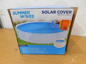 Summer Waves Pool Cover - 16 ft.