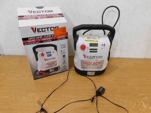 VECTOR 1400 Amp Jump Starter, Compressor, USB and AC Power