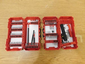Milwaukee Drill Bit Lot