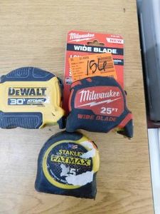 (3) Tape Measures