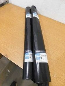 (2) TrafficMaster 200 sq. ft. Roll 120 in. W x 20 ft. L x 6 mil T Moisture Barrier Underlayment for Vinyl Laminate and Engineered Hardwood
