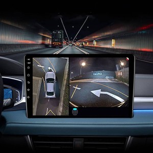 $270 Double Din Car Stereo Support 360 Panoramic Backup Camera System, 360 Degree Panoramic Dashboard Recorder. 10 inch Touch Vehicle Android Navigation 4G+64G MSRP $269.99