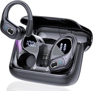 $160 STECEi 3-in-1 Bluetooth 5.4 Translator Earbuds, 164 Language Translator Earbud, 75H Translators Headphones with APP, Black MSRP $159.99