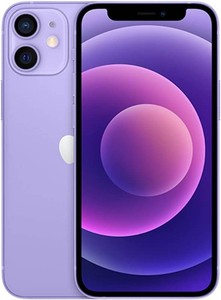 $235 Apple iPhone 12 Mini, 64GB, Purple - Unlocked (Renewed Premium)