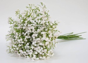 $33 45PCS Babys Breath Artificial Flowers Bulk 20.8 Long Artificial Baby Breath Flowers Faux Gypsophila Fake Babys Breath for Floral Bouquets Wedding Party Home DIY Decor