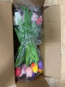 Look Real Artificial Flowers for Outdoors, Realistic Fake Outdoor Flowers Tulips