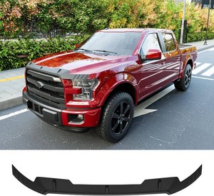 $43 powoq Hood Protector Compatible with 2015-2020 Ford F150 Deflector Upgraded TPE Shield Hood Deflector Replacement for 2015 2016 2017 2018 2019 2020 Ford F-150 Accessories