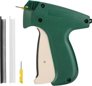 $23 Tagging Gun for Clothing, Fine Stitch Mini Stitch Gun for Clothes,Stitch Quick Clothing Fixer Sewing Quilting Hemming Quick Stitch with 2 Needles,1500 Black & 1500 White Micro Fasteners