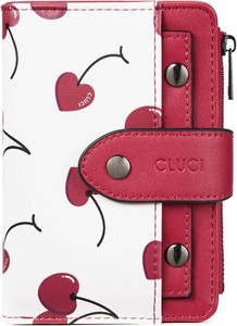 $20 CLUCI Wallet for Women Leather Slim Womens Wallet Bifold Multi Card Holder Organizer Designer with Removable ID Window