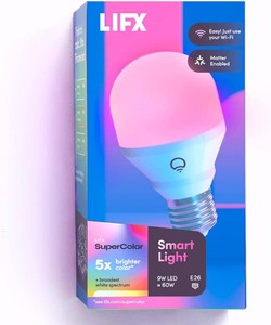 $20 LIFX Color, E26 Edison Screw