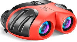 $17 LETS GO Binocular for Kids, Compact High Resolution Shockproof Binoculars