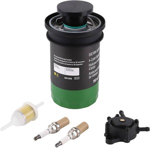 $36 AUC12916 Oil Filter Compatible With E120 E130 E150 E160 E170 E180 100 Series Tractors, wo oil
