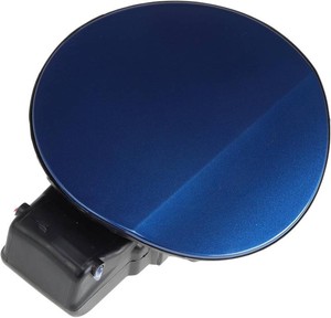 $35 ACROPIX Fuel Tank Door Cap for Volkswagen Tiguan 2010-2019 Fuel Filler Flap Cover Bolt Type No.5N7809857 Blue ABS Fuel Filler Door Gas Cap