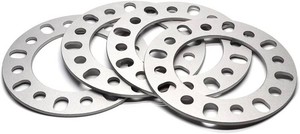 $28 6mm 8x6.5 8x170 8x180 Wheel Spacers, 14 inch, Pack of 4  8x6.5 8x170 8x180 8x165.1 mm Universal, Compatible with 8 Lug Ford Chevy GMC Dodge Ram