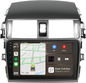 $98 Car Radio for Toyota Corolla 2009 2010 2011 2012 2013 Support Wireless Carpaly and Android Auto, 9 Inch IPS Touch Screen with BluetoothSWCDSPAMFM