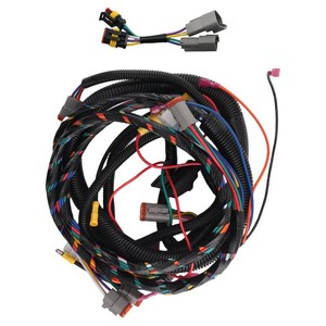 $76 maXpeedingrods Wiring Harness Includes MCOR 2 & 4 Adapter Harness for Club Car Precedent 1515-5201 48V Controller, Golf Cart Control Wiring Harness Replace 103850301