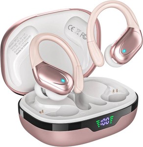 $25 HAOYUYAN Wireless Earbuds, Sports Bluetooth Headphones, LED Power Display Ear Buds with 80Hrs Playtime, Noise Canceling Headset, IPX7 Waterproof Earphones for WorkoutRunning- MSRP $300