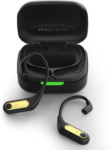 $56 CCA KZ AZ15 IEM Bluetooth 5.2 Adapter, Sport Wireless Earhook, Long Battery Life Bluetooth Cable for  KZ ZS10 PRO XZSN Pro XAS16 PROZASZax, CRAC12(C pin)- Untested. Sold as is